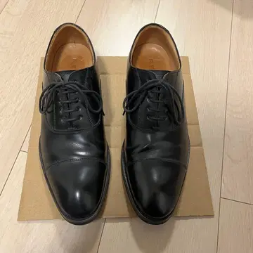 REGAL 리걸 811R 스트레이트 팁 24cm B 블랙