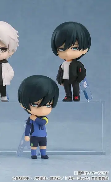 블루 록 넨도로이드 서프라이즈 이토시 린 2종 세트 부품 전종