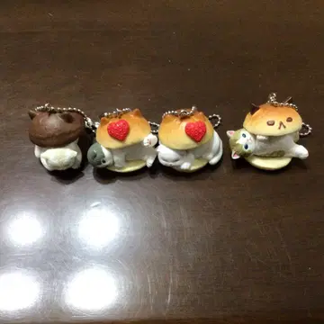 모프 샌드 mofusand 마리토초 마스코트 키링 4종류