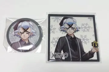 Dr.STONE NATSLIVE CAFE 제노 코스터 캔뱃지