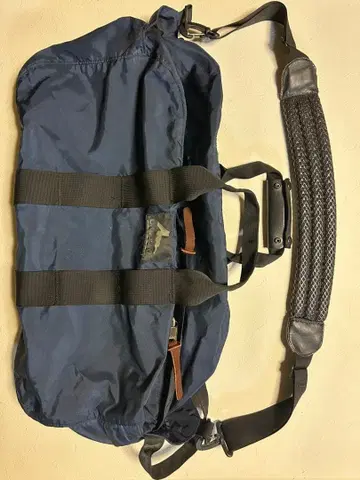 GREGORY 그레고리 보스턴 백 네이비