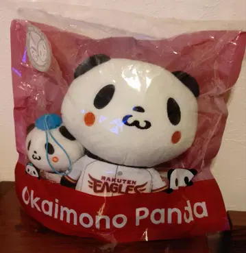 라쿠텐 오카이모노 팬더 봉제 인형
