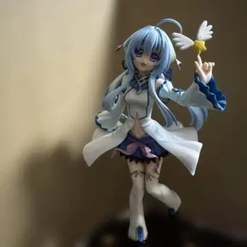 놓을 곳이 없어! 샤논 피규어