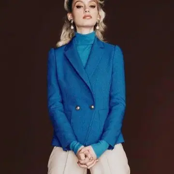 Sov. 골드 버튼 테일러드 자켓