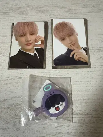 TXT 휴닝카이 VR 트레이딩 카드 캡슐 토이 헤어 클립