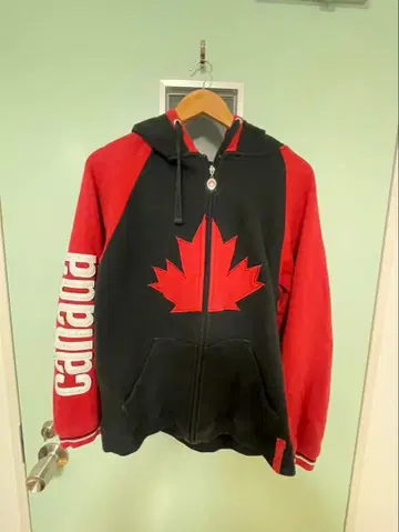 캐나다 메이플 리프 후디