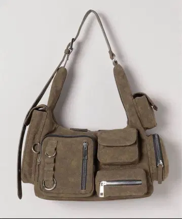 JEANASIS 멀티 포켓 원 숄더 BAG/327984