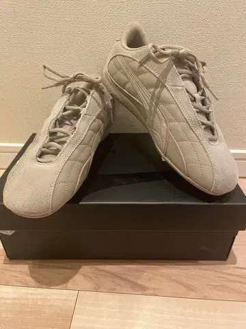 그라프 페이퍼 푸마 graphpaper puma 스니커즈 auralee