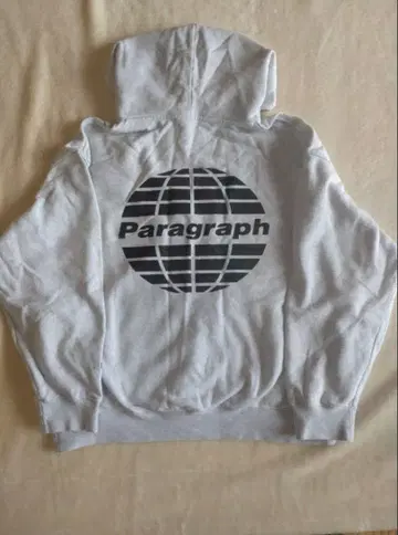 Paragraph 그레이 후드티