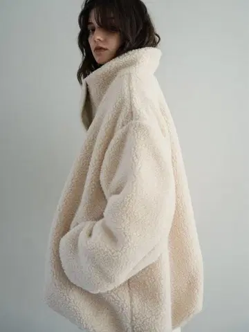 katrin tokyo JAPAN MADE ballonn boa coat