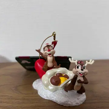 디즈니 스토어 칩과 데일 오너먼트