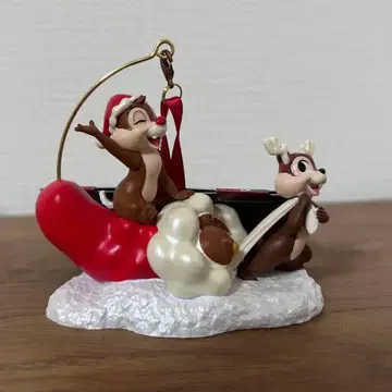 [ 연말 세일 ] 디즈니 스토어 칩과 데일 오너먼트 칩 & 데일