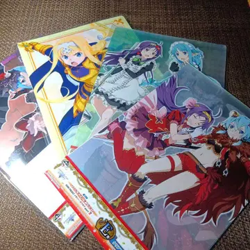 소드 아트 온라인 SAO 제일복권 E상 클리어 파일 모음