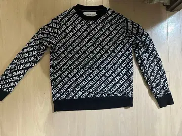 CALVIN KLEIN JEANS 로고 트레이닝복 M 사이즈