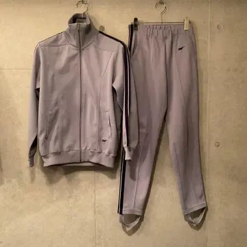 레어 90s asics 아식스 저지 셋업 라이트 블루