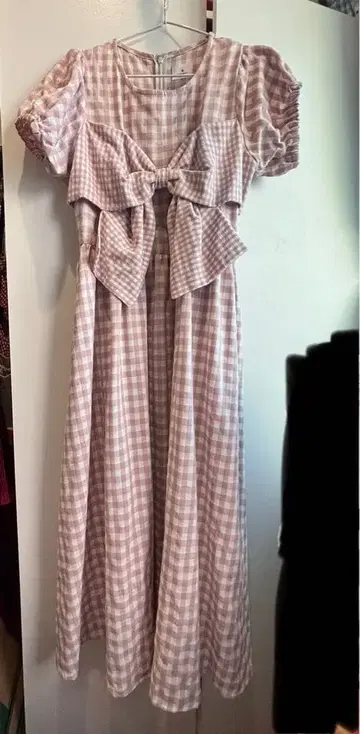 메리제니 빅 리본 원피스