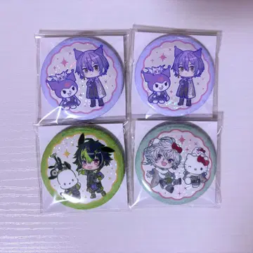 가격 인하 중 니지산지 산리오 디티카 캔뱃지