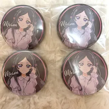 너와 아이돌 프리큐어 다나카 메론 캔뱃지