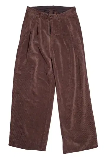 워시드 코듀로이 와이드 팬츠