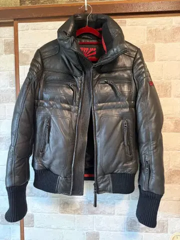 UNIONJAP 유니온 자켓 가죽 다운 자켓