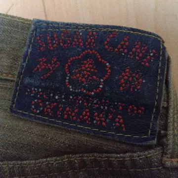 슈가케인 사탕수수 제작 데님