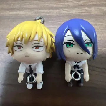 체인소 맨 집게 연결 마스코트 레제 덴지