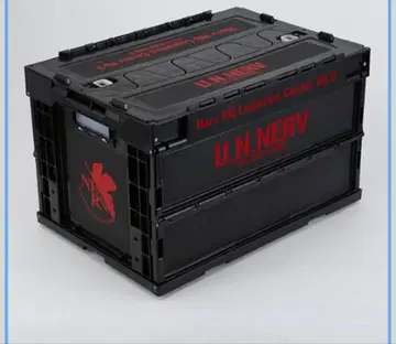 [ 새상품 ] U.N.NERV 에반게리온 수납 박스
