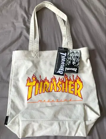 새상품 THRASHER 트레셔 토트백