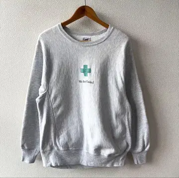 90s 미국제 Lee 리버스 위브 타입 맨투맨 L 미국제