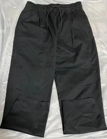 FREAKS STORE 인조 가죽 이지 팬츠 블랙 사이즈 S