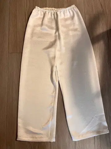 roughlow 라우 새틴 팬츠