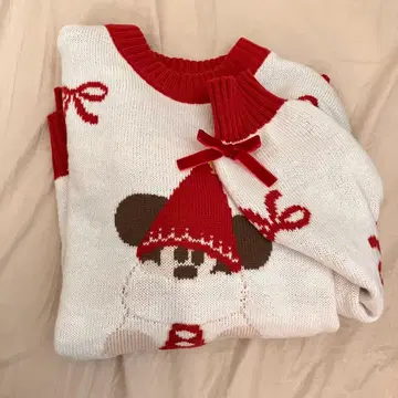 [ 익명 배송 ] 릴린린 캐릭터 패턴 니트 스웨터 2025