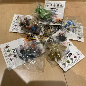 가오가이가 킹게이너, 빅오 키링 전 5종 컴플리트