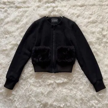 새상품급 BELNHEIM 브렌헤임 집업 자켓 퍼 포켓