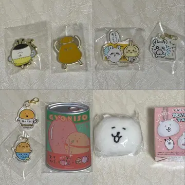 미개봉 새상품 나가노 캐릭터 굿즈 8점 세트