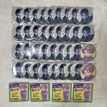 은하 특급 밀키 웨이 빌리지 뱅가드 캔뱃지 배지 카트