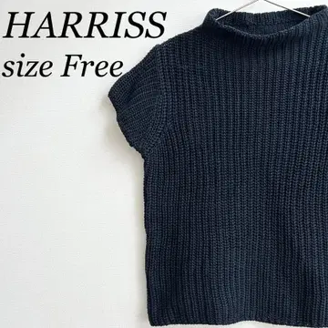 HARRISS 해리스 니트 반팔 스웨터 봄