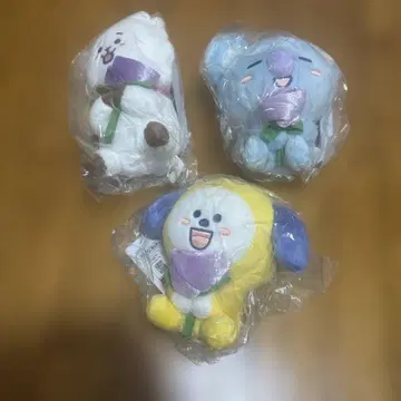 제일복권 BT21 GIFT 봉제 인형 3종
