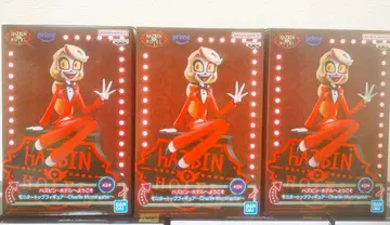 해즈빈 호텔에 오신 것을 환영합니다 모니터 탑 피규어 A 3개 세트