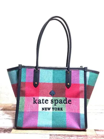 케이트 스페이드 멀티 컬러 토트백 미사용에 가까움