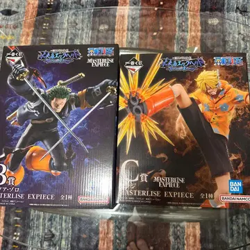 제일복권 원피스 조로 상디 피규어