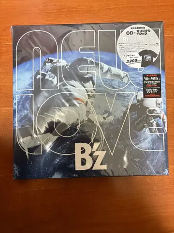 B'z 뉴 러브 셔츠