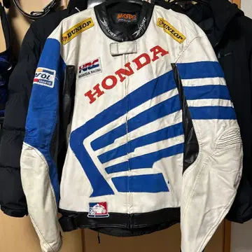 MOTO HONDA 바이크 가죽 자켓