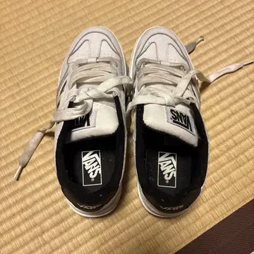 VANS 스니커즈 화이트/블랙