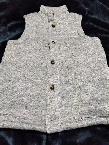 그레이 슬리브리스 자켓