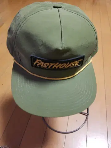 FASTHOUSE 올리브 그린 캡