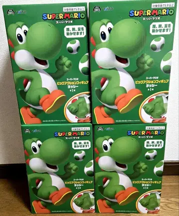 슈퍼 마리오 요시 빅 액션 피규어 4개 세트