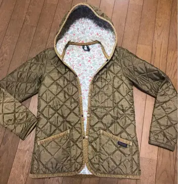 LAVENHAM 라벤햄 퀼팅 자켓 리버티 꽃무늬