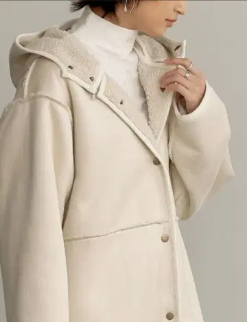 Re:EDIT(리디) 보아 2way 롱 코트