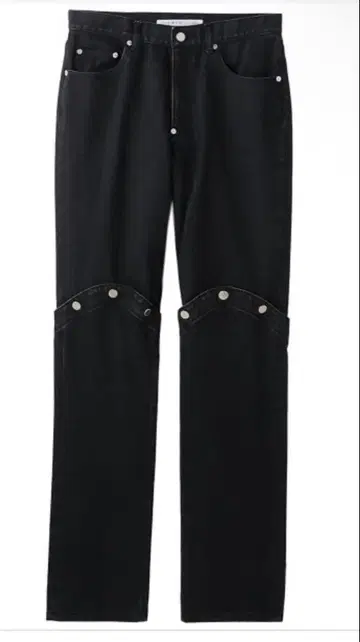 JOHN LAWRENCE SULLIVAN KNEE BUTTON JEANS